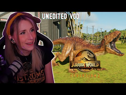 JURRASIC WORLD EVO 2 [2021] - PT20 - Happy Holiday Dinos [UNEDITED VOD]