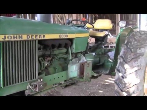 John Deere 2030 Rebuild diesel engine. Part 1