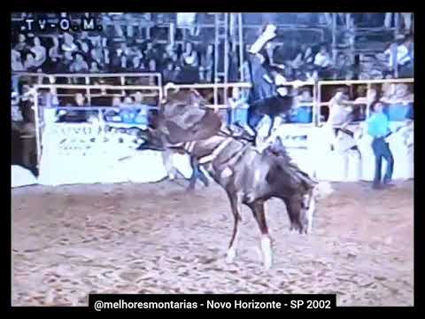 🇧🇷 Vilson Martins de Araújo x Malícia - Novo Horizonte 2002 | Campeão do Rodeio 🏆 #rodeio #cutiano