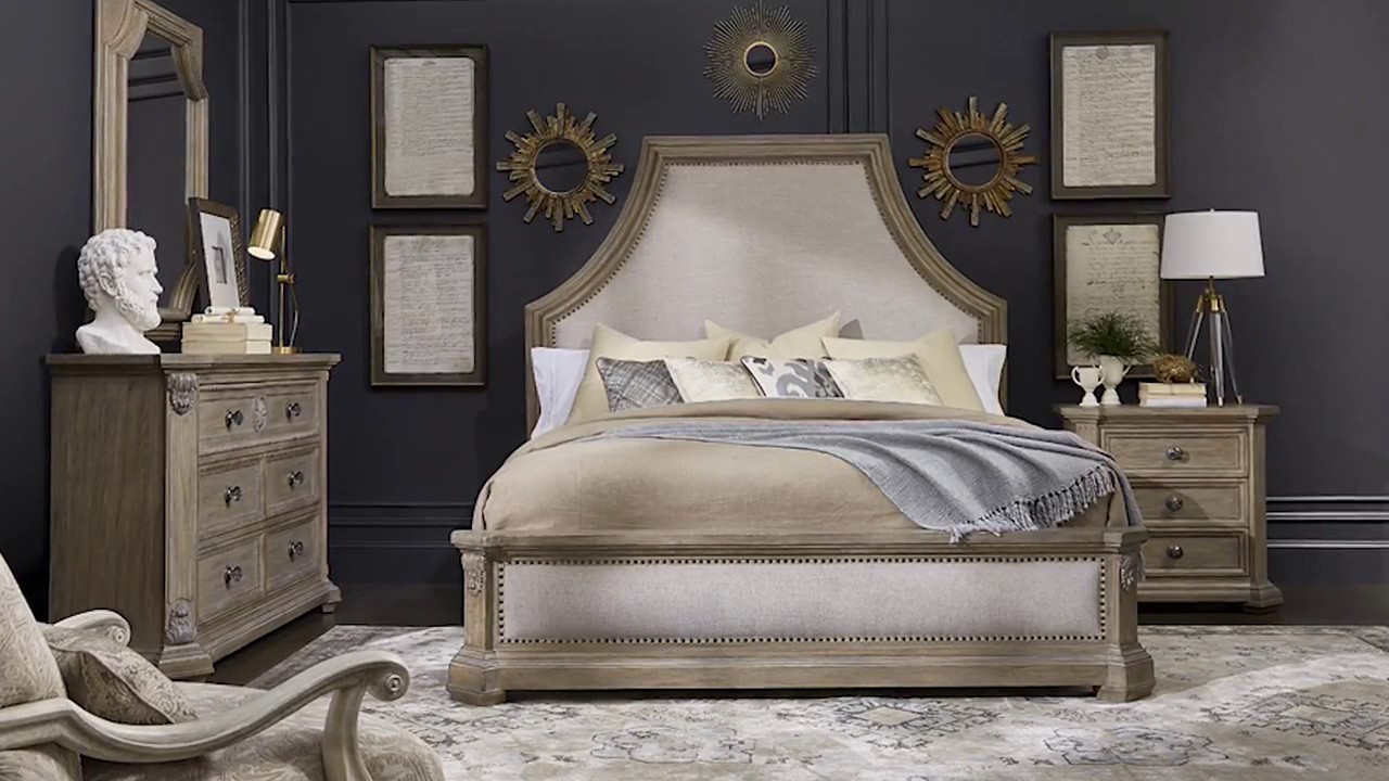 Old World Estate Bedroom Set from ART (143155) Coleman Furniture