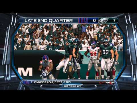 PS4 Madden 15 - Giants vs Eagles - Sunday Night Football Simulation