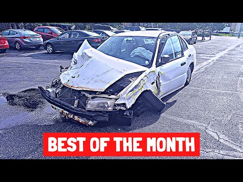 BEST OF THE MONTH (MAY) | Unbelievable Car Crashes & Driving Fails in America Caught on Dashcam