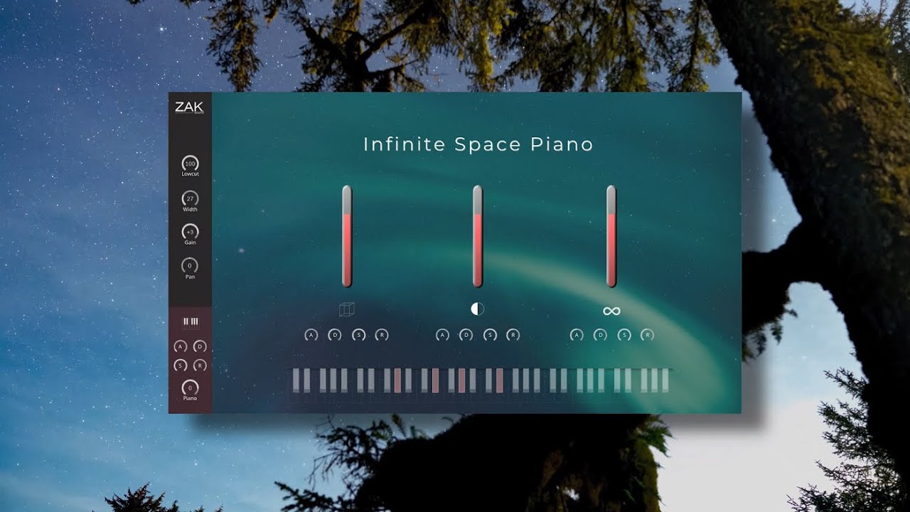 Introducing: Infinite Space Piano (FREE) - YouTube