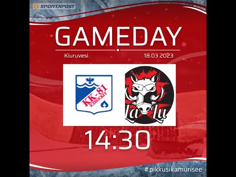 KK-81 - LL-89, U14AA jatkosarja, lohko 5, 18.03.2023 Kiuruvesi.