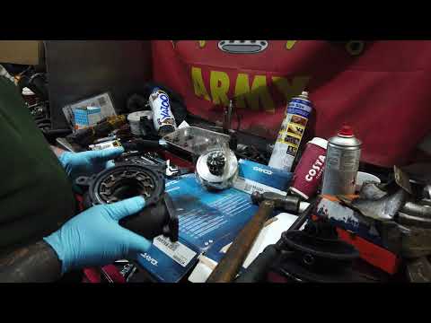 Land Rover discovery 3 Build Part 5 Turbo Rebuild | Carmando's garage