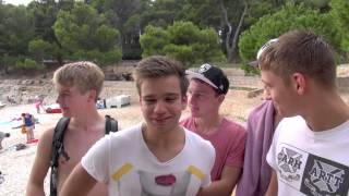 preview picture of video '#klassenfahrtdiary - Christoph Vol. 1 in Pula/ Kroatien'