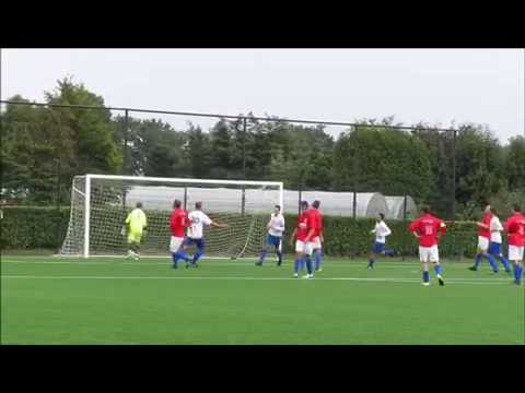 SDV Barneveld 5 - SV Otterlo 2 (17-09-2016)
