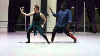 "Stay with Me" Luke James, choreography by Amanda Garcia &  Giovanni Allen