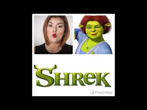 Luz Dary Y su Versión De La Película Sherk