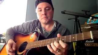 Stick Figure - Just Another Dream - guitar lesson