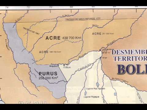 Pérdidas territoriales de Bolivia