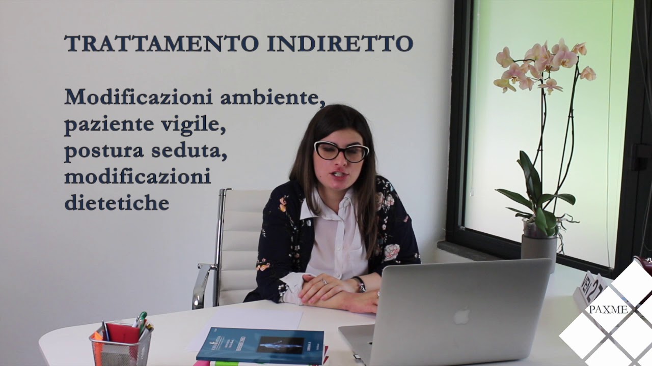 Trattamento della disfagia