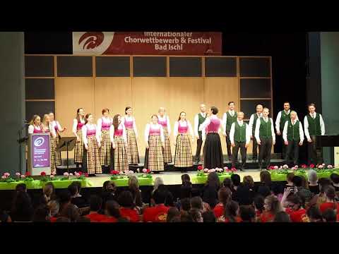 Bad Ischl 2018 - Official Welcoming - Stöttenchor (Austria)