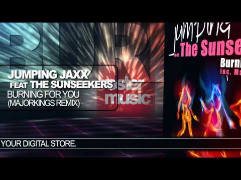 Jumping Jaxx feat. The Sunseekers "Burning For You" (Majorkings Remix) Official Video