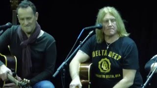 Def Leppard Storytellers QA @ Def Leppard Cruise 2016