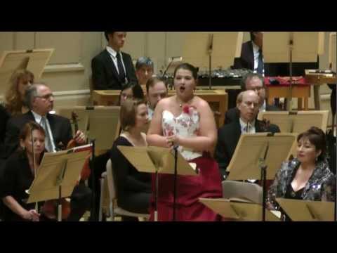 Diana Axentii/Charles Dutoit - Le Rossignol - Stravinsky - Act I - Part III - The Nightingale