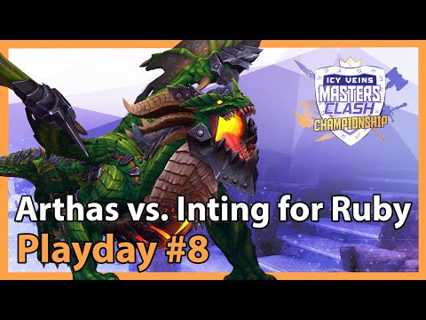 Arthas vs. Inting for Ruby - MC - Heroes of the Storm Tournament