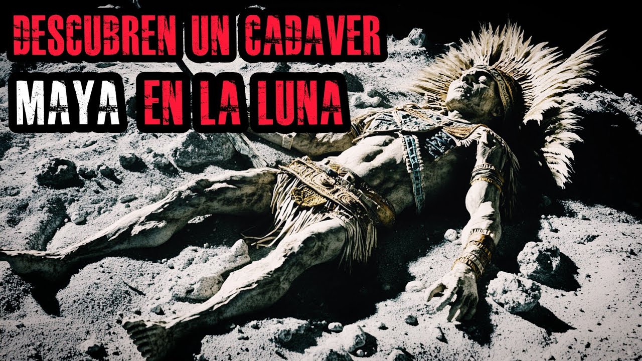 DESCUBREN EL CADÁVER DE UN MAYA EN LA LUNA, LA NASA GUARDA TERRIBLES SECRETOS (RELATO DE HORROR)