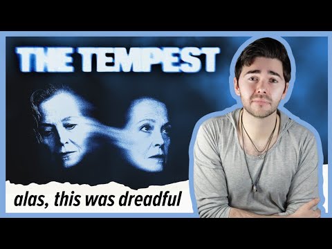 THE TEMPEST is a fatally dull wreck | ★★ review of Jamie Lloyd production starring Sigourney Weaver