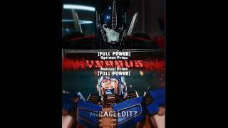 Optimus Prime (TFP) vs Sentinel Prime (TF ONE) | Siames - The Wolf