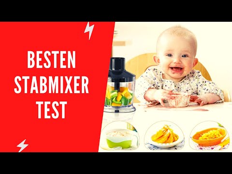 ✅ Die Besten Stabmixer Test - (Top 5)