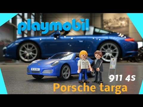 Playmobil Porsche targa 911 4s