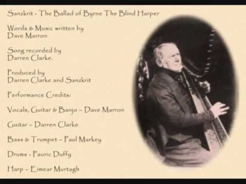 Sanzkrit - The Ballad of Byrne the Blind Harper (Lyrics Video)