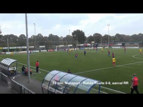 Nunspeet B1 - Rohda Raalte B1   0-4