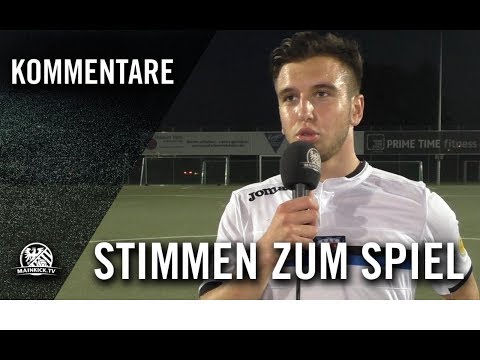 Die Stimmen zum Spiel | FSV Frankfurt U19 – Eintracht Frankfurt U19 (Viertelfinale, U19 Hessenpokal)