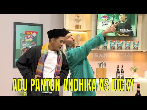 Dicky & Andhika Adu Pantun Buat Memperebutkan Hati Cewe! | THEATER PAS BUKA (28/03/25)* Part 6
