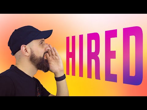 HIRED: How to Get a Job as a Programmer in 2022 thumbnail