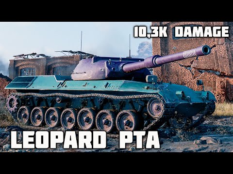 Leopard Prototyp A WoT – 8Kills, 10,3K Damage