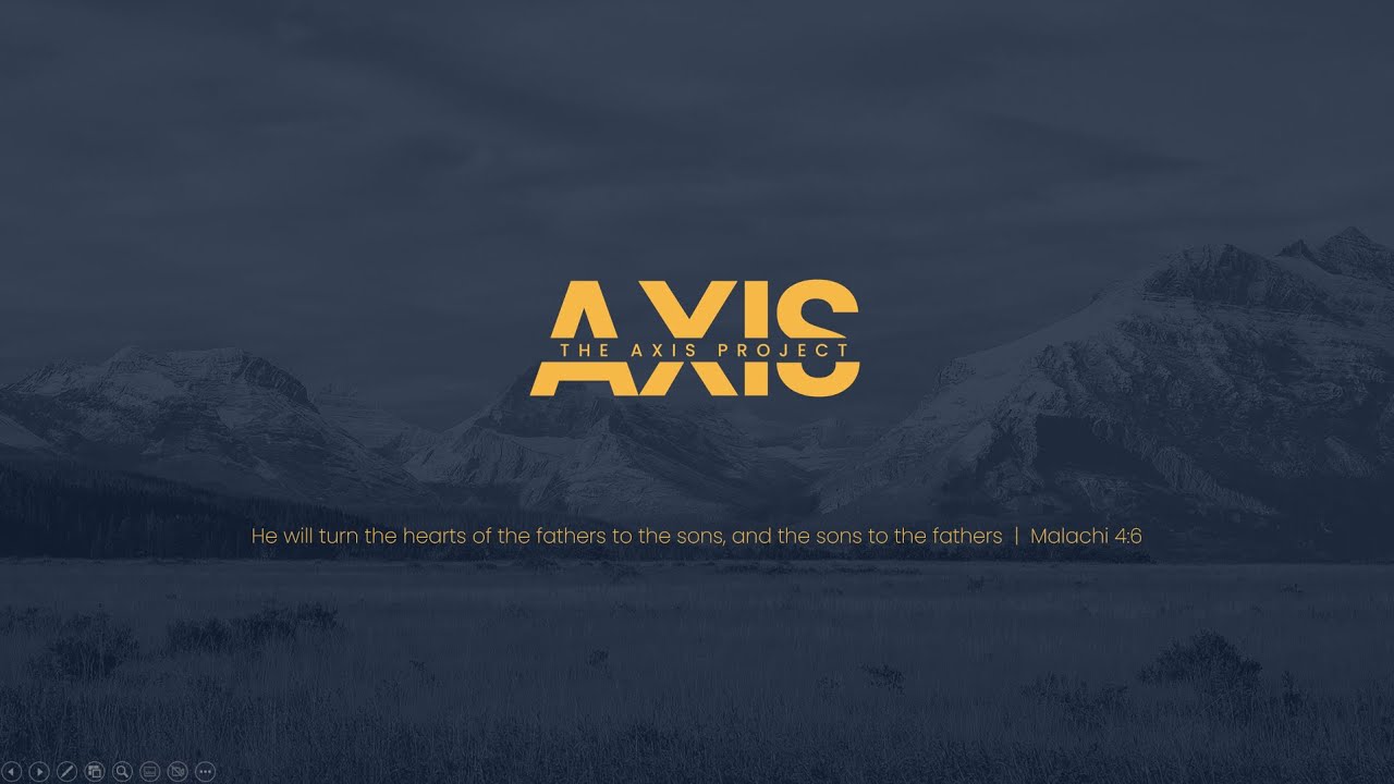 The Axis Project Overview
