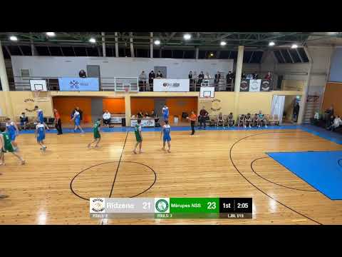 LJBL U-19 Rīdzene : Mārupe