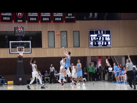 Highlights: MBK | Gabe Stefanini Selected to All-Ivy League 2nd Team