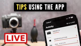 Tips Using the Fujifilm App (EC 26)