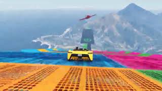 GTA 5 MEGA RAMP Madness! 🚀 Insane Jumps & Epic Fails!