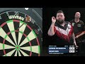 NINE DARTER Michael Smith Hits A Perfect Leg Against Barney At PC5