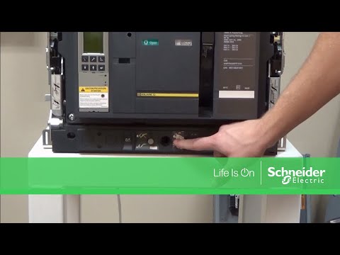 Racking In Masterpact® NT & NW Circuit Breakers | Schneider Electric Support