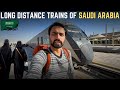 Dammam To Riyadh Train Journey In Saudi Arabia