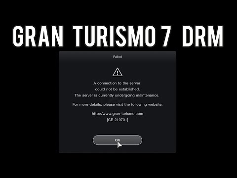 Online DRM has ruined Gran Turismo 7 | MVG