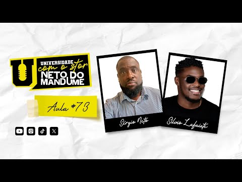 Universidade com Stor - 4º Semestre - Aula 73 com Sérgio Neto e Silvio Lafaiate