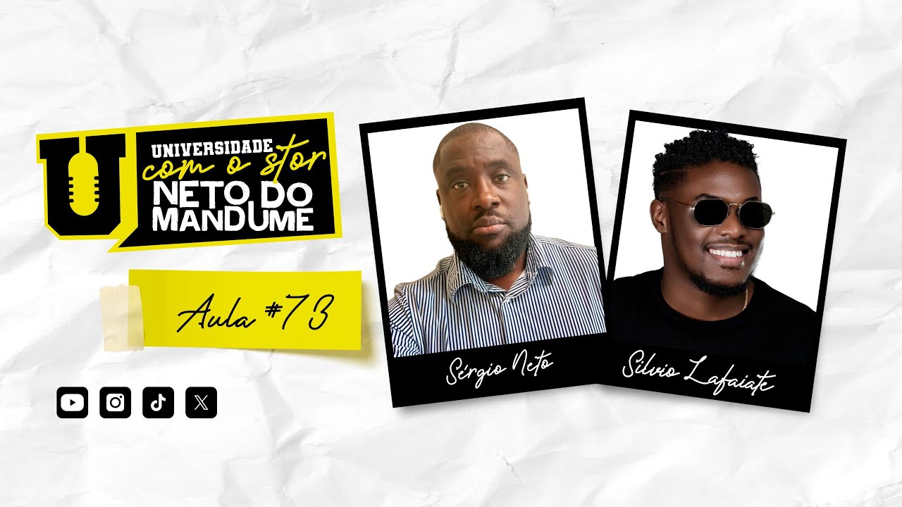 Universidade com Stor - 4º Semestre - Aula 73 com Sérgio Neto e Silvio Lafaiate