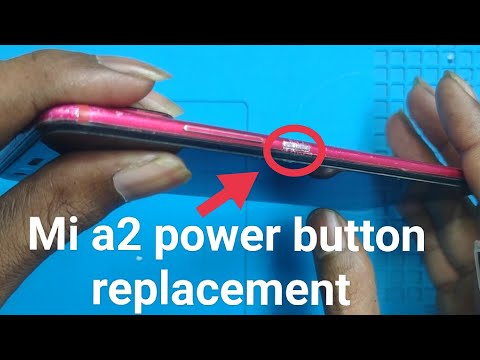 Mi A2 Power Button Replacement||Mi A2 Power Button Changing||Mi A2 Damage Power Button Change Vlog📱💯