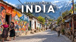 MARAVILLAS DE LA INDIA | Los Lugares Más Hermosos para Visitar en India | Guía de Viaje en 4K