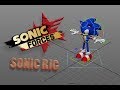 Sonic Forces Model Rig Animation Autodesk Maya Rig Animation Sonic Rig Download