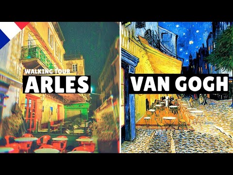 Van Gogh paintings in REAL Life (Arles) | An ARTISTIC Vincent van Gogh walking tour