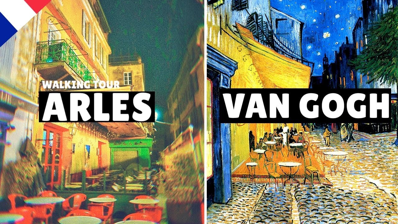 Van Gogh paintings in REAL Life (Arles) | An ARTISTIC Vincent van Gogh walking tour