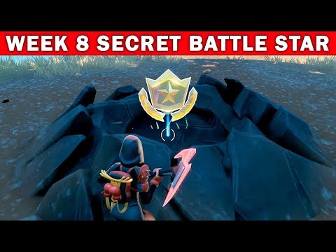 WEEK 8 SECRET BATTLE STAR LOCATION GUIDE SEASON 10 - Secret Battle Star Week 8 Season X