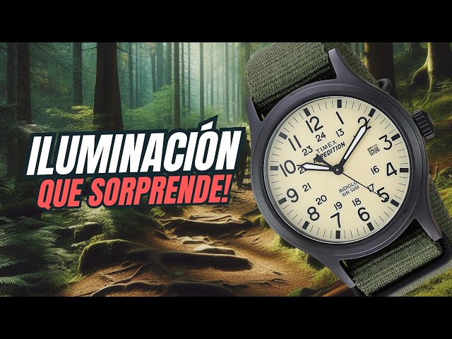 Vídeo relacionado con Timex Expedition Scout - Reloj de 40mm para hombre T49961